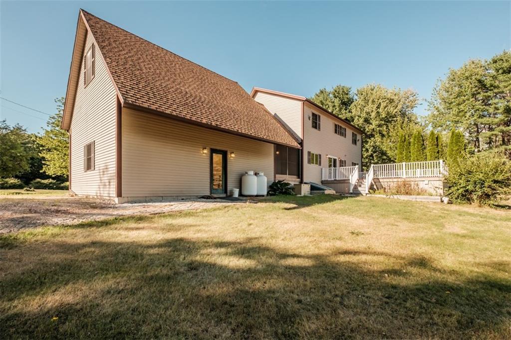 385 North Clary Road Jefferson, ME 04348 - Photo 33 of 35 Screened in porch, on demand gas...