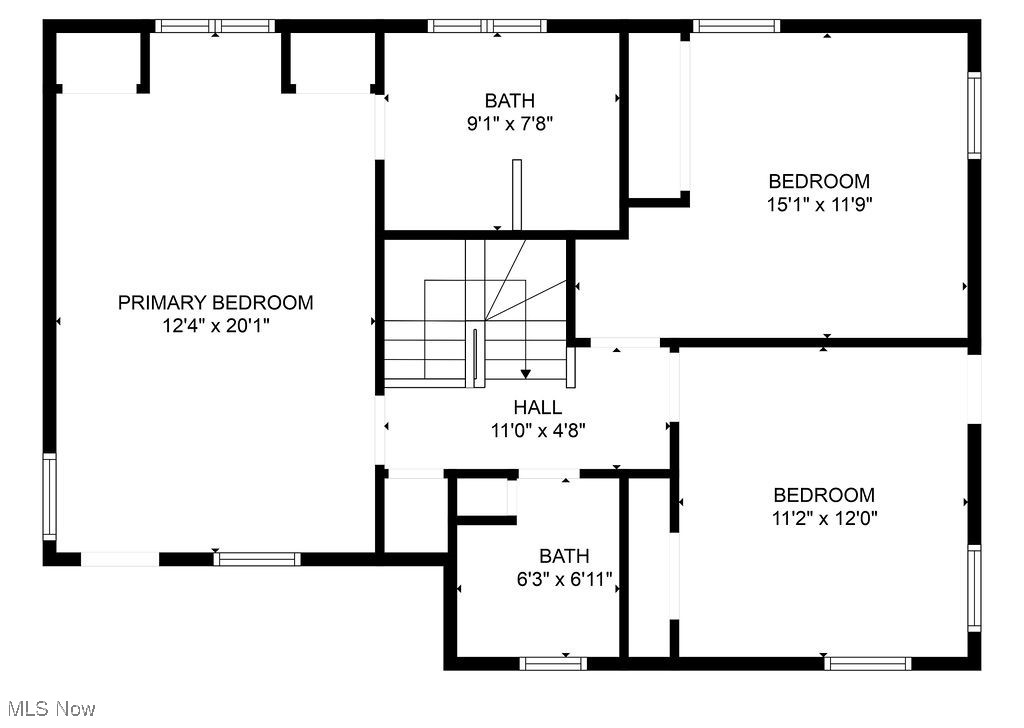 17477 Shelburne Road Cleveland, OH 44118 - Photo 47 of 48 2nd floor