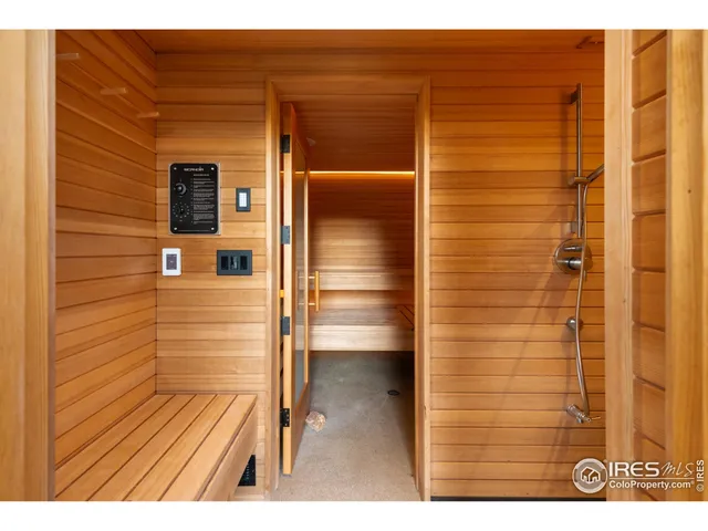 a view of wooden floor