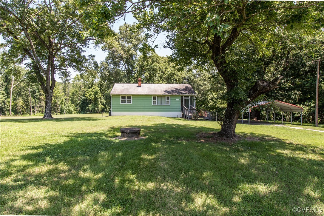 2400 East Hundred Road Chester, VA 23836 - Photo 23 of 27 a view of a house with a yard