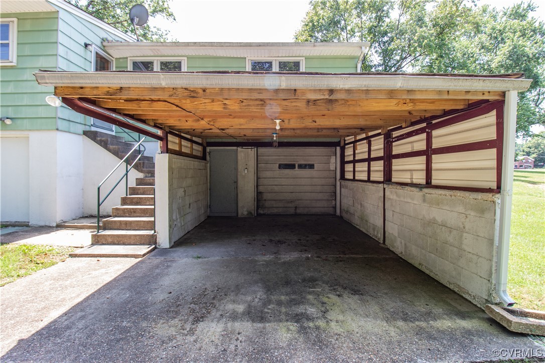 2400 East Hundred Road Chester, VA 23836 - Photo 27 of 27 a view of outdoor space and deck