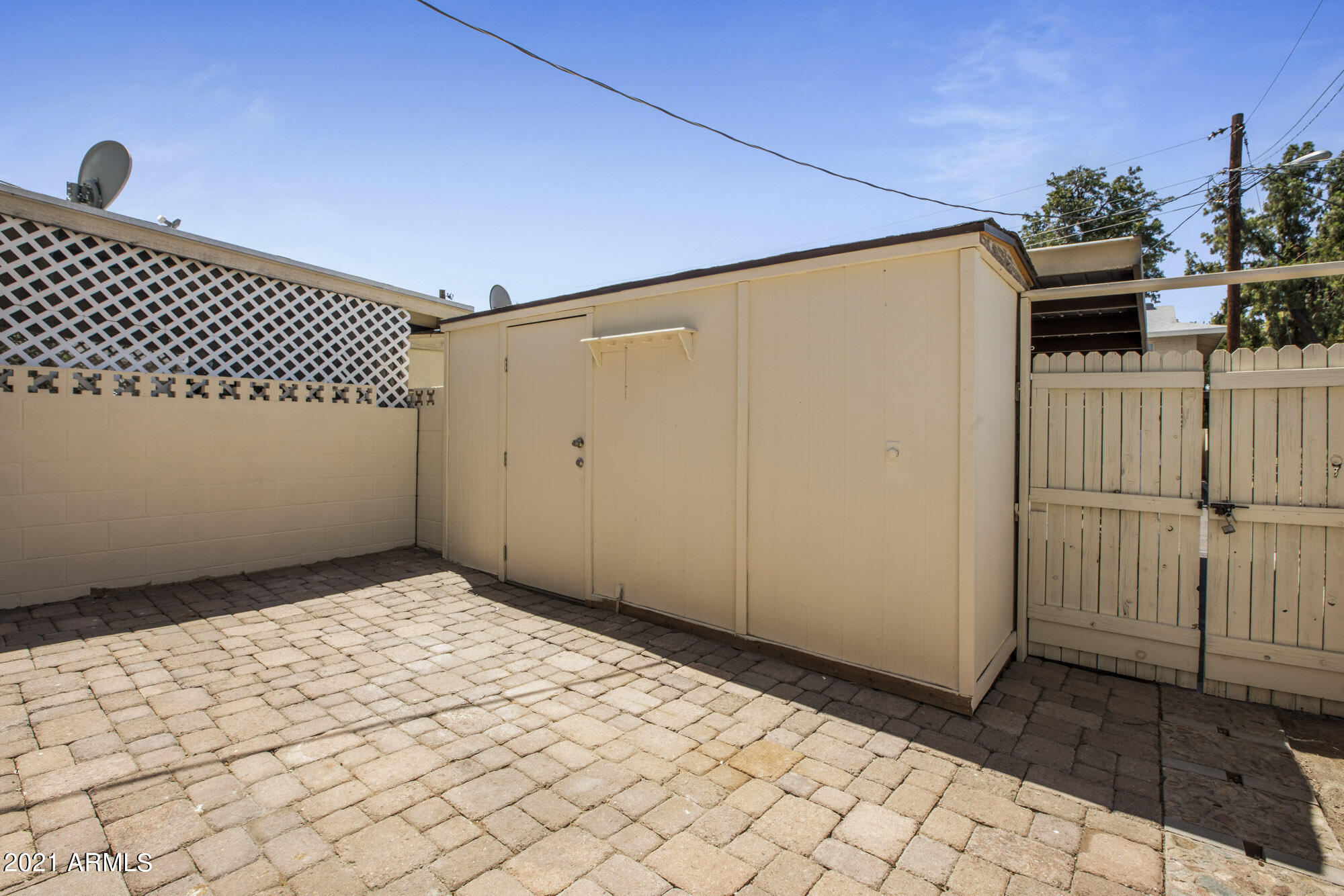 4323 West Ocotillo Road Glendale, AZ 85301 - Photo 20 of 21 20_Patio/Storage Shed