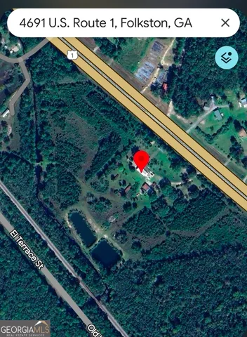 a bird view of a living room