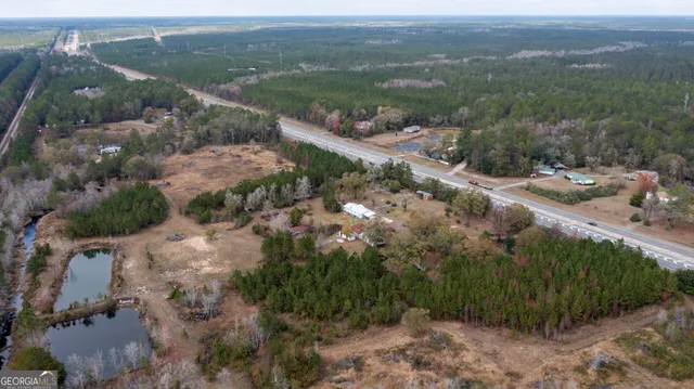 a view of a city from a valley