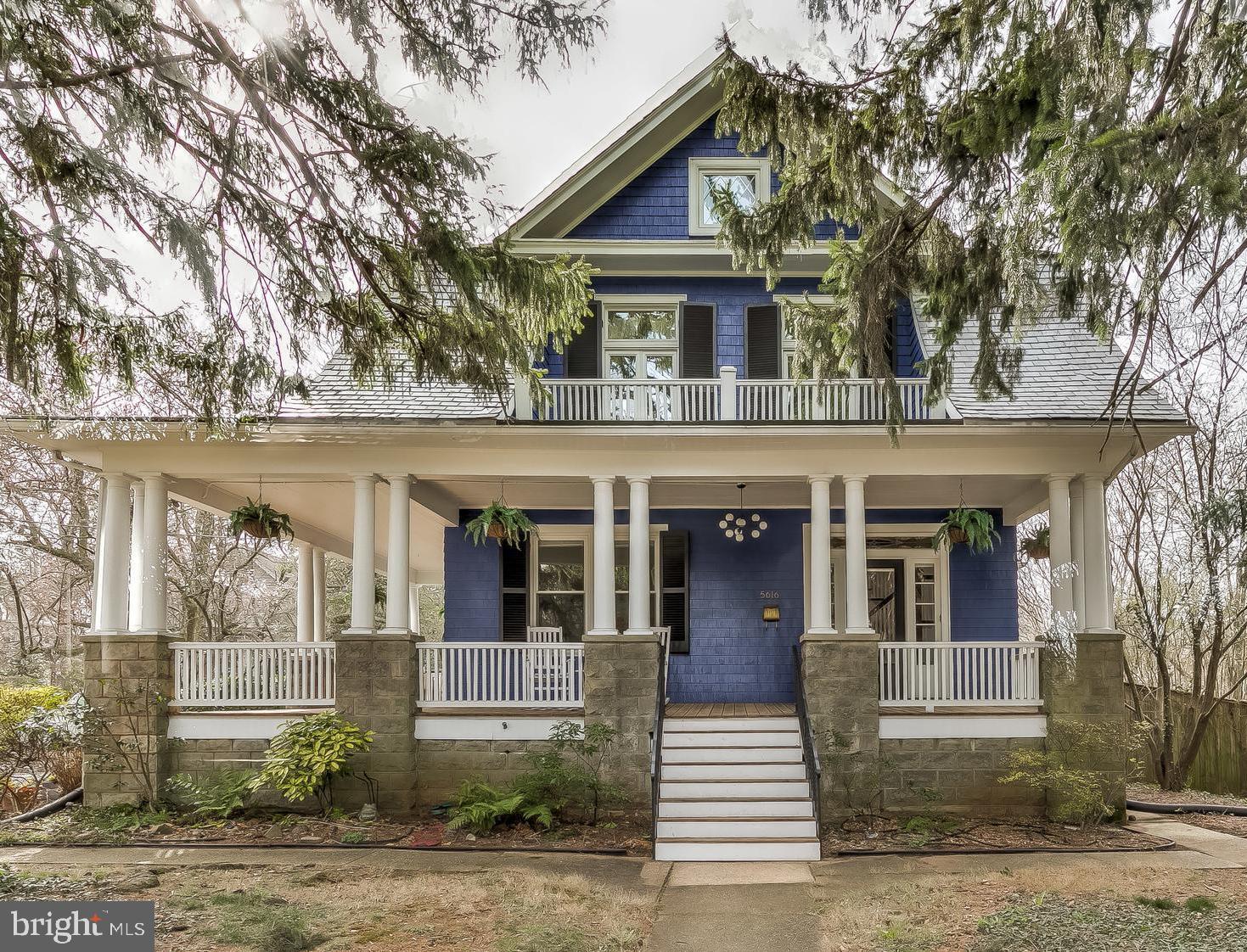 5616 Pimlico Road Baltimore, MD 21209 - Photo 2 of 66 Photo is deceiving, house is large