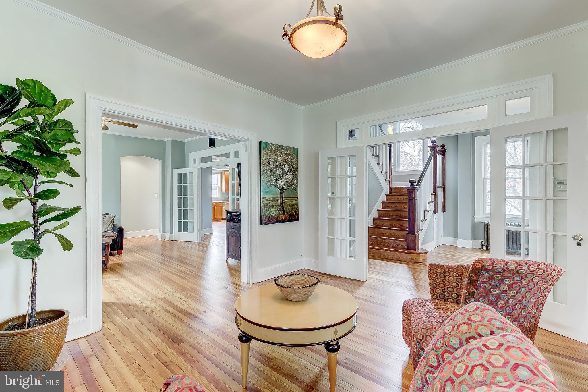 5616 Pimlico Road Baltimore, MD 21209 - Photo 13 of 66 So much open space, home flows beautifully