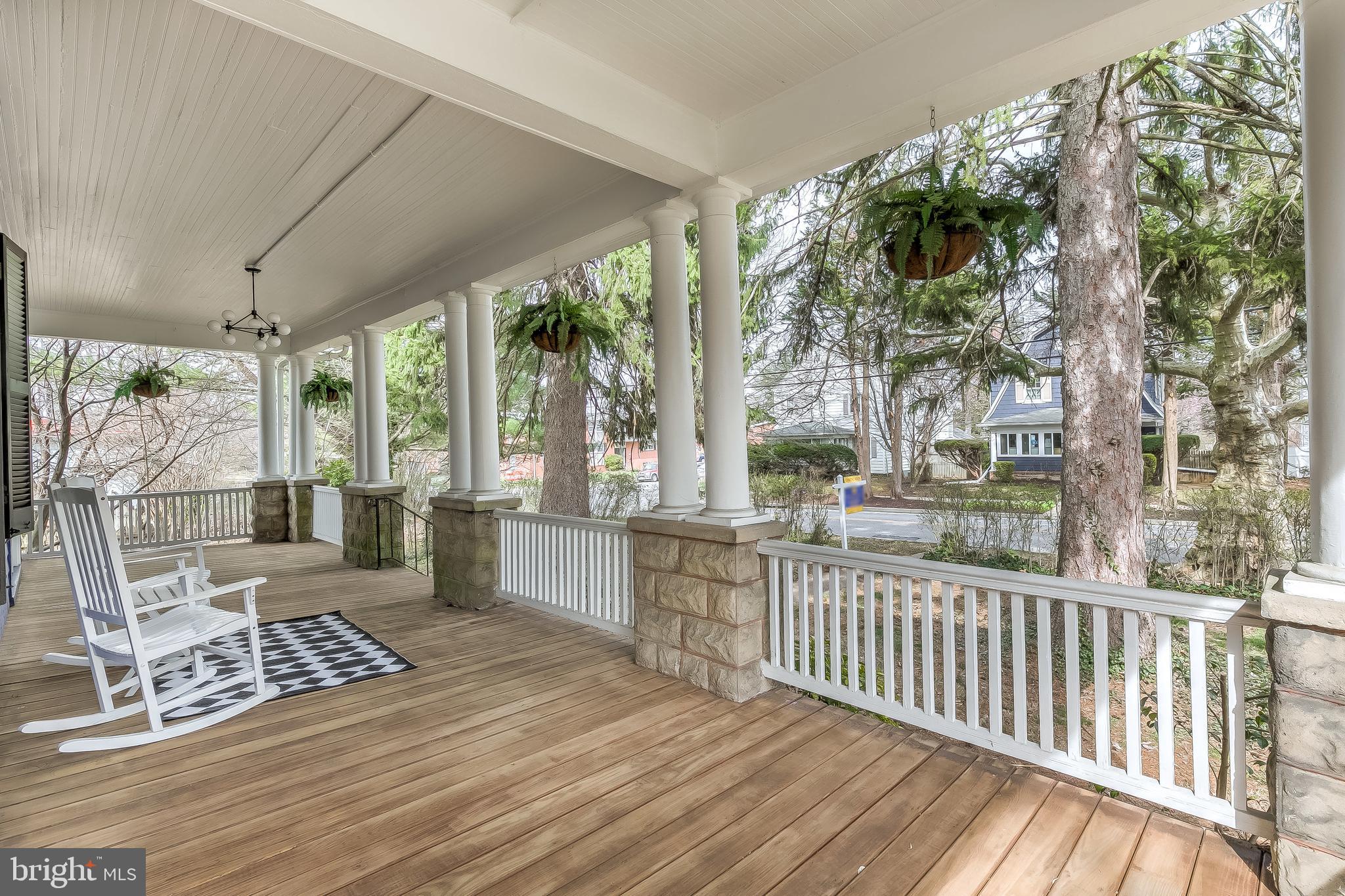 5616 Pimlico Road Baltimore, MD 21209 - Photo 3 of 66 Magical porch