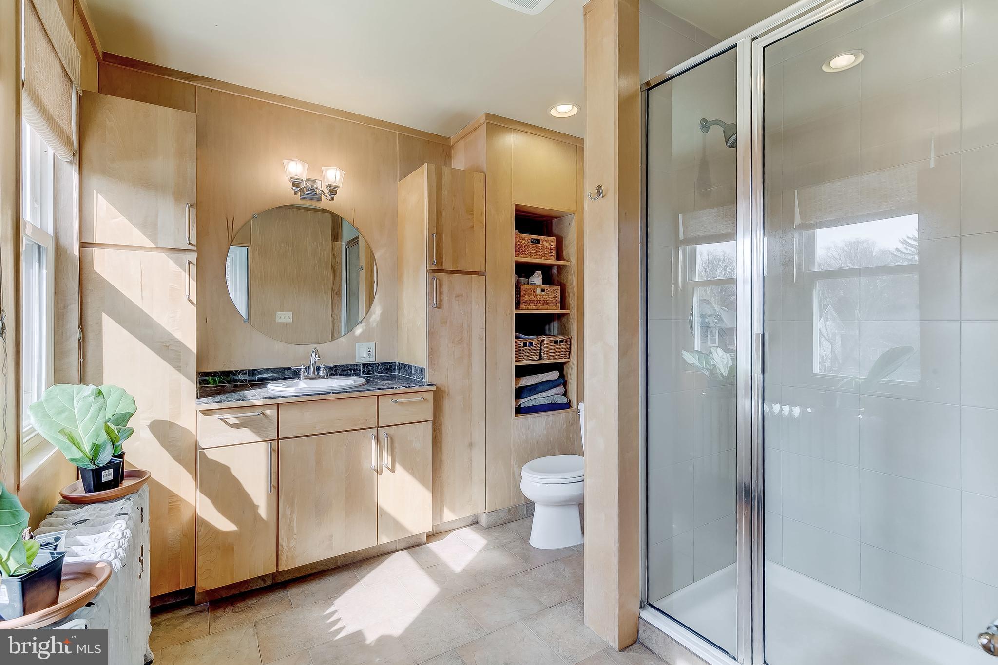 5616 Pimlico Road Baltimore, MD 21209 - Photo 38 of 66 Serene zen master bath