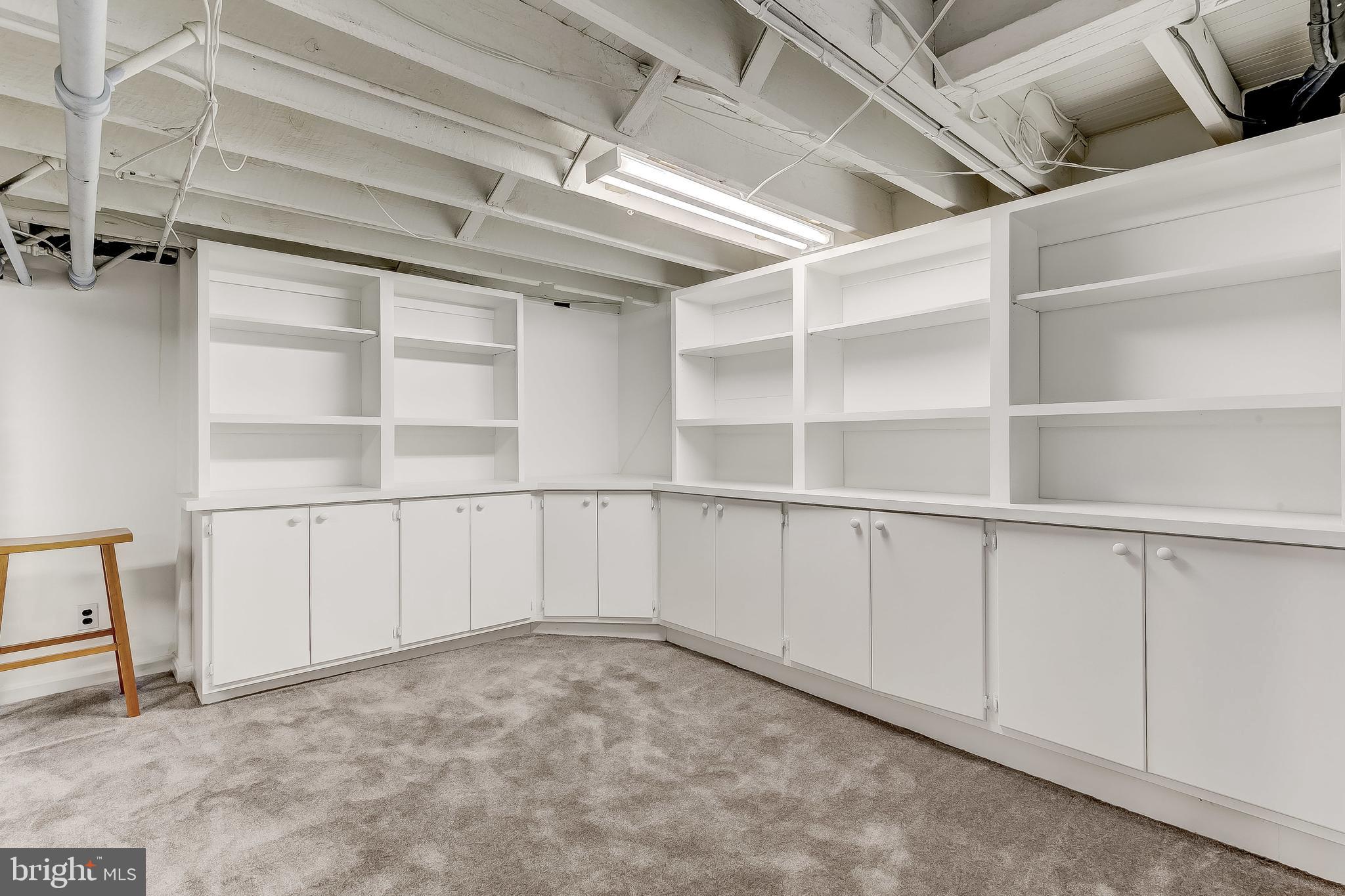 5616 Pimlico Road Baltimore, MD 21209 - Photo 53 of 66 Basement, just painted and new carpet