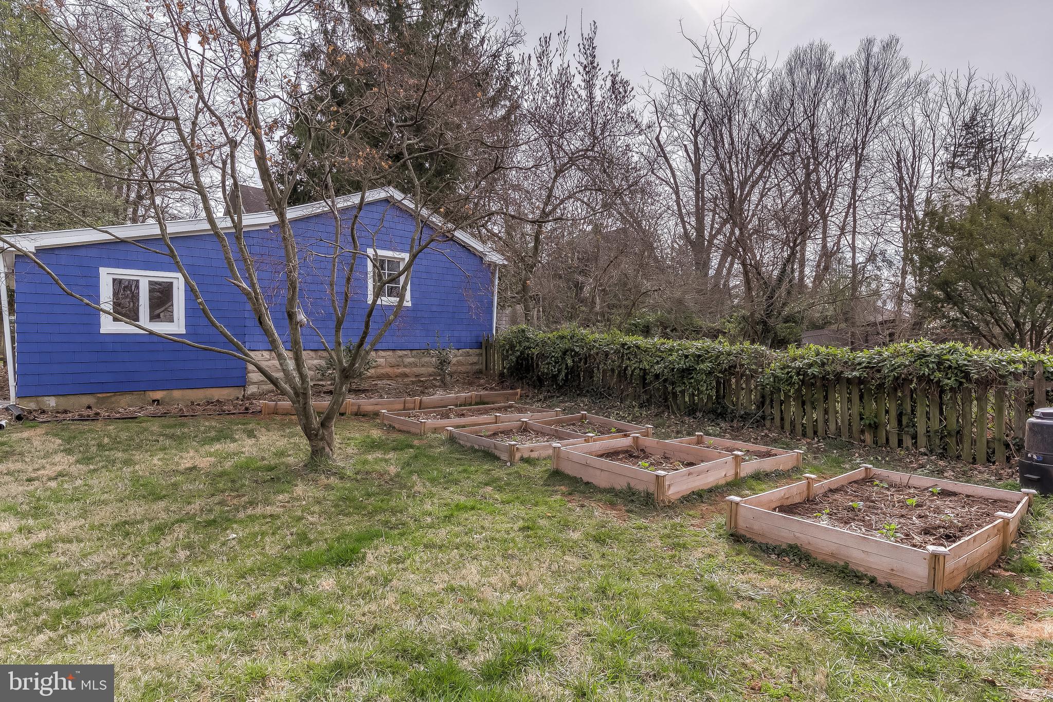 5616 Pimlico Road Baltimore, MD 21209 - Photo 60 of 66 Raised vegetable garden