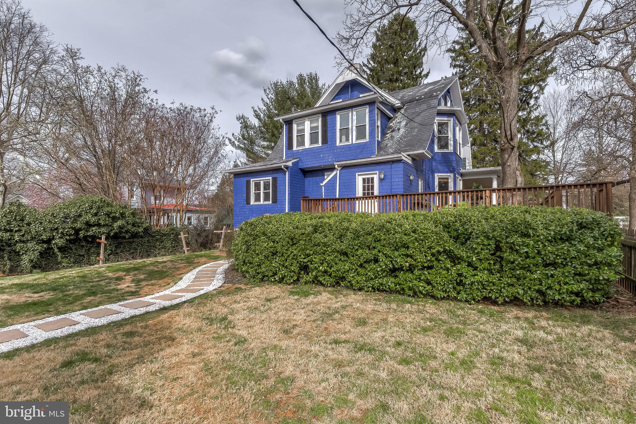 5616 Pimlico Road Baltimore, MD 21209 - Photo 61 of 66 View from the back