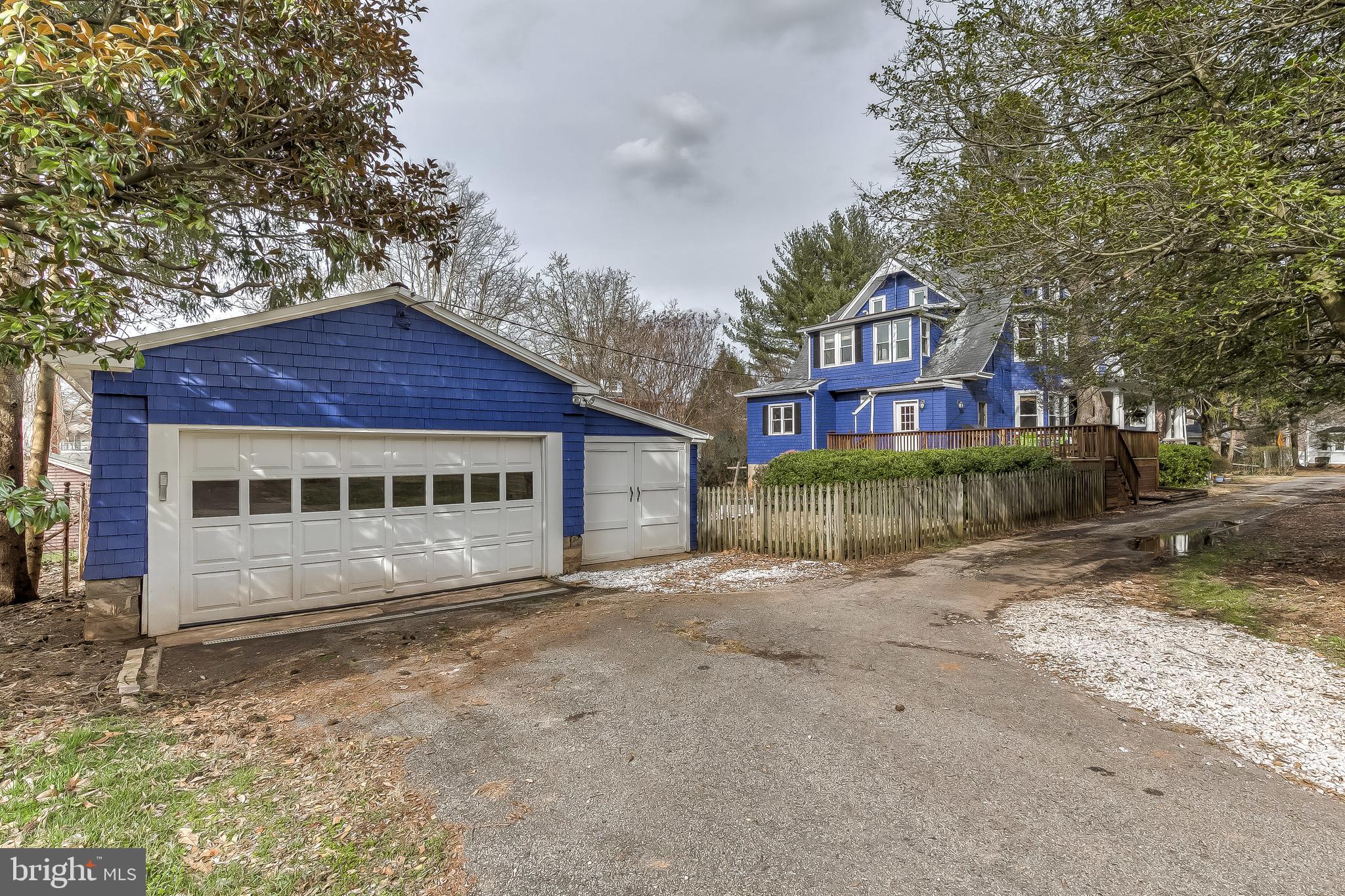 5616 Pimlico Road Baltimore, MD 21209 - Photo 63 of 66 Circular driveway with plenty of parking