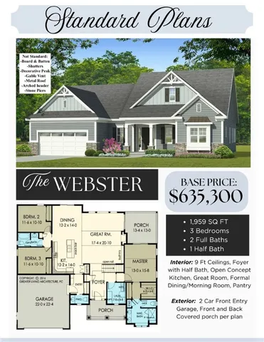 $586,975 | 5635 (lot 3) Thomas Road, Canandaigua, NY 14424