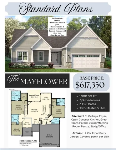 $586,975 | 5635 (lot 3) Thomas Road, Canandaigua, NY 14424