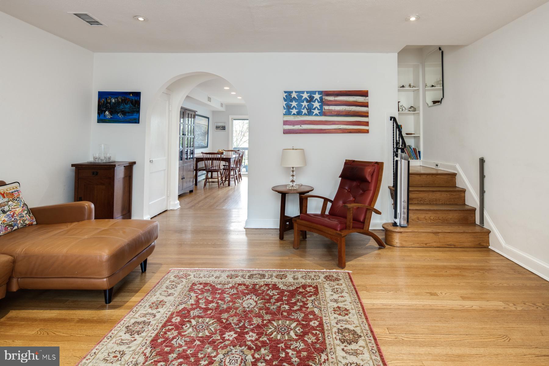 2041 Huidekoper Place Northwest Washington, DC 20007 - Photo 6 of 51