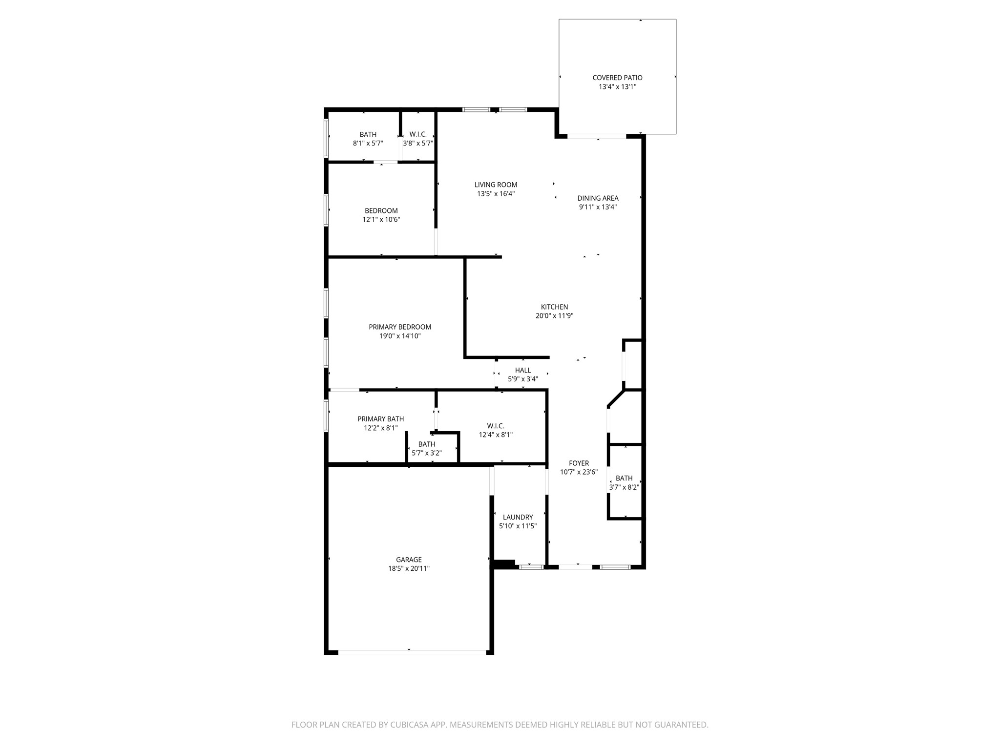 3354 Harmony View Lane Spring, TX 77386 - Photo 18 of 18 Floor plan