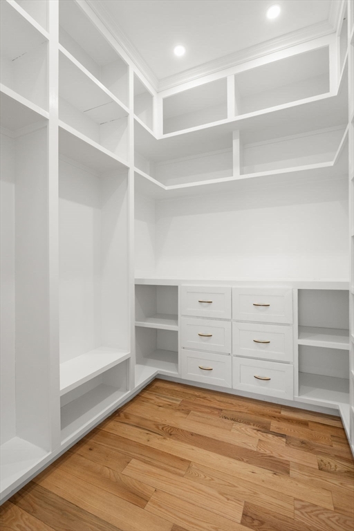 10 Hitching Post Lane Weston, MA 02493 - Photo 22 of 42 a view of an empty walk in closet