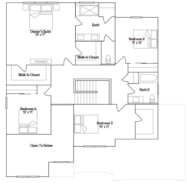 115 Henderson Street Oswego, IL 60543 - Photo 20 of 20 a picture of a book and a bed