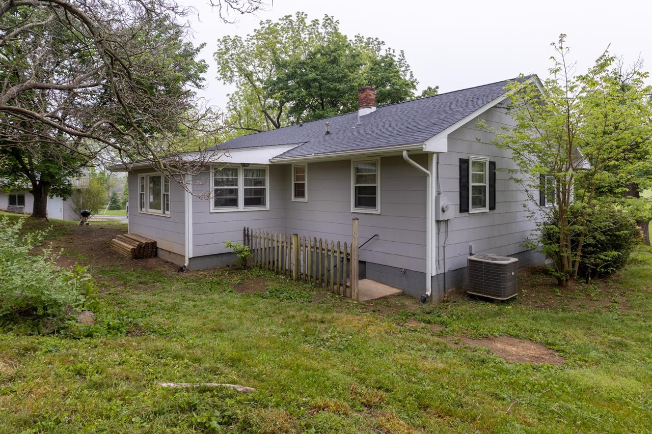 376 Kiddsville Road Fishersville, VA 22939 - Photo 23 of 31 a view of a house with a yard