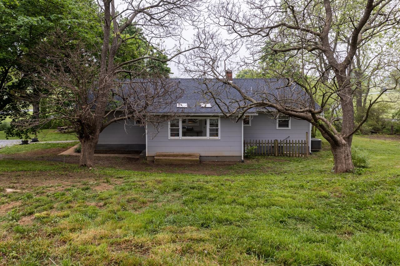 376 Kiddsville Road Fishersville, VA 22939 - Photo 24 of 31 a view of a house with a yard