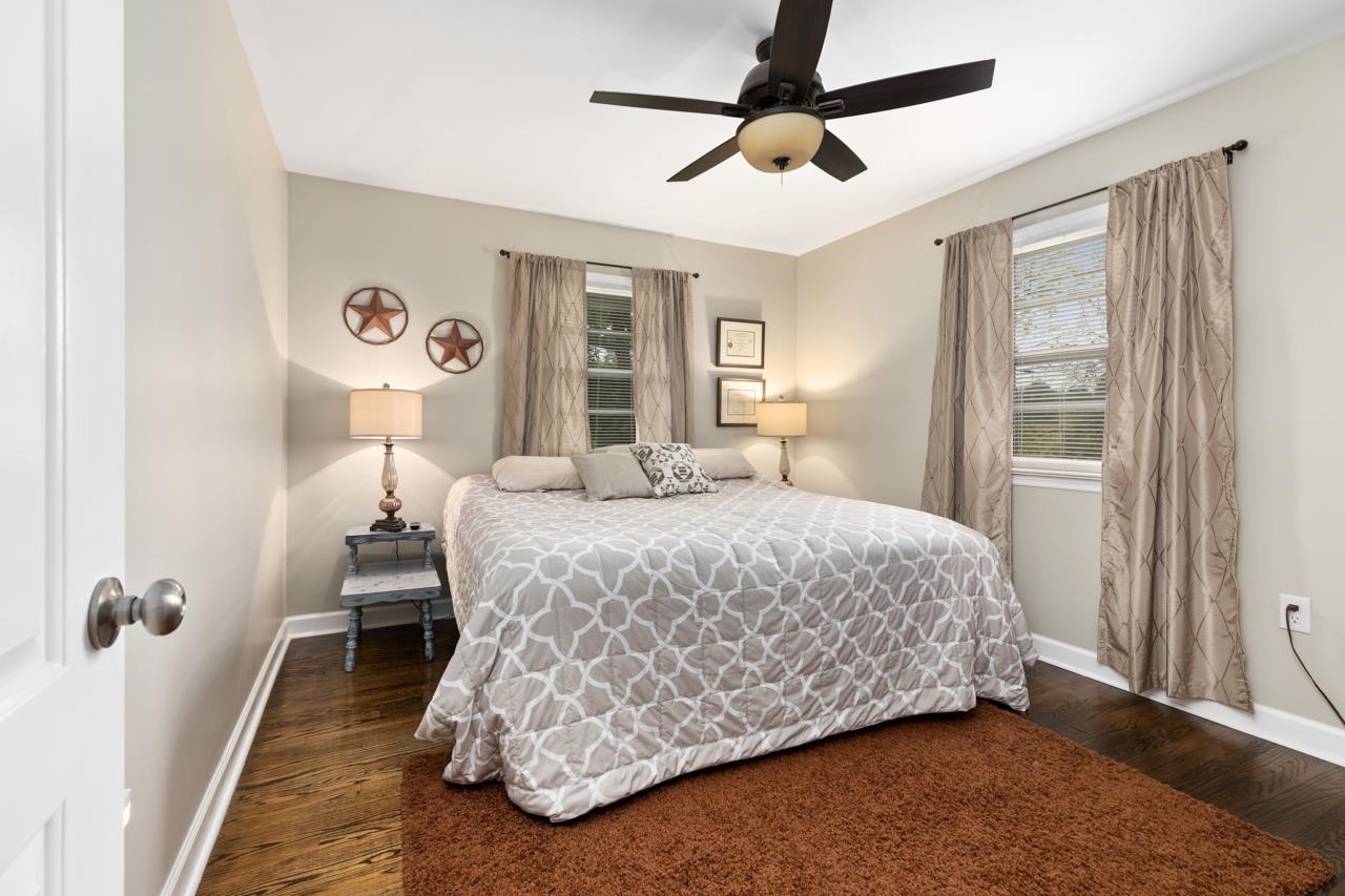 376 Kiddsville Road Fishersville, VA 22939 - Photo 5 of 31 a bedroom with a bed dresser and a window