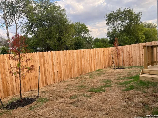 a close view of kitchen appliances