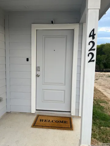 a view of room with washer and dryer