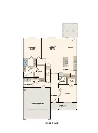 a view of a lake with a city view