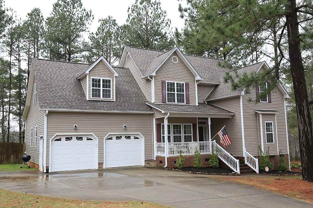 5904 Shedd Drive Raleigh, NC 27603 - Photo 1 of 25 Beautiful one-owner home on .46 acre corner lot! New roof installed in 2018. Exterior Front