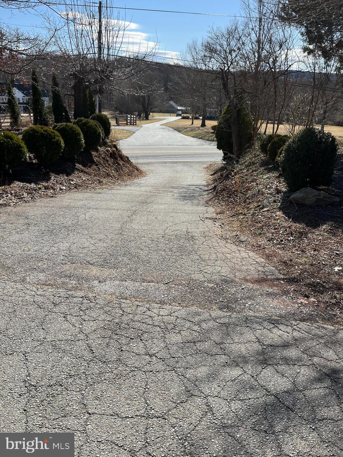 18936 Harmony Church Road Leesburg, VA 20175 - Photo 22 of 60 Access Driveway to State Road