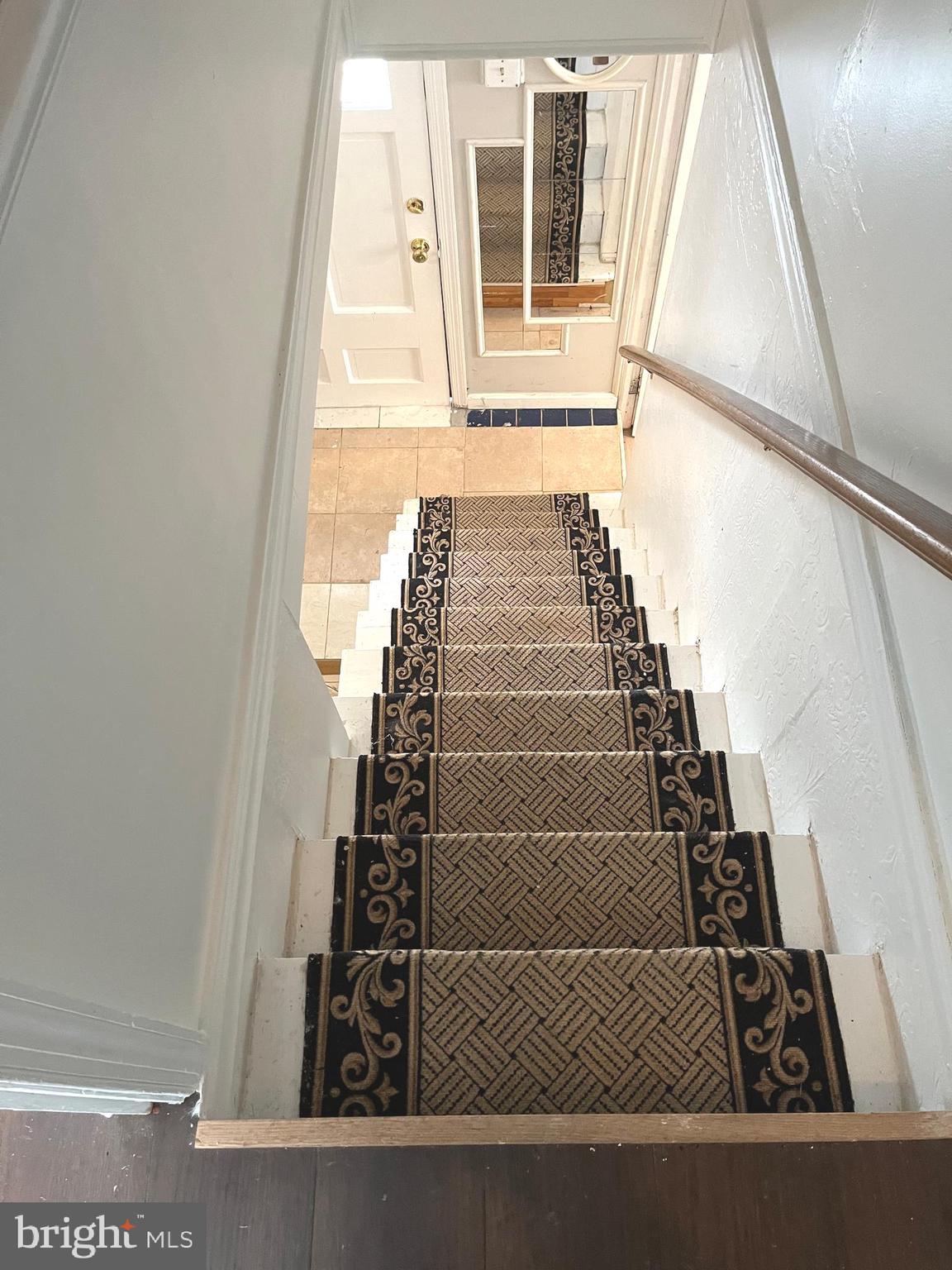 18936 Harmony Church Road Leesburg, VA 20175 - Photo 34 of 60 Stairway Down to Half Basement