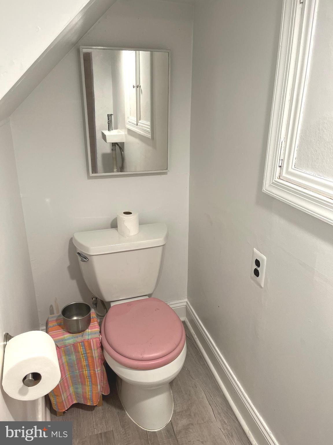 18936 Harmony Church Road Leesburg, VA 20175 - Photo 38 of 60 Toilet and Sink in Half Basement