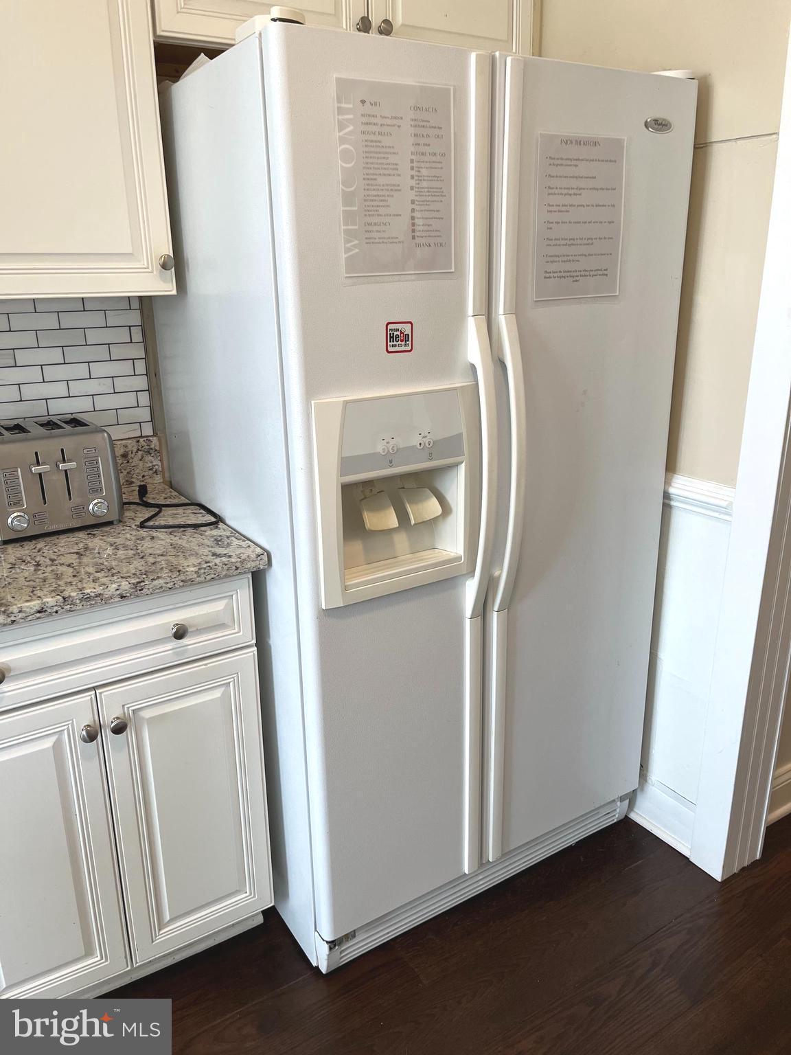 18936 Harmony Church Road Leesburg, VA 20175 - Photo 45 of 60 Double Door Refrigerator