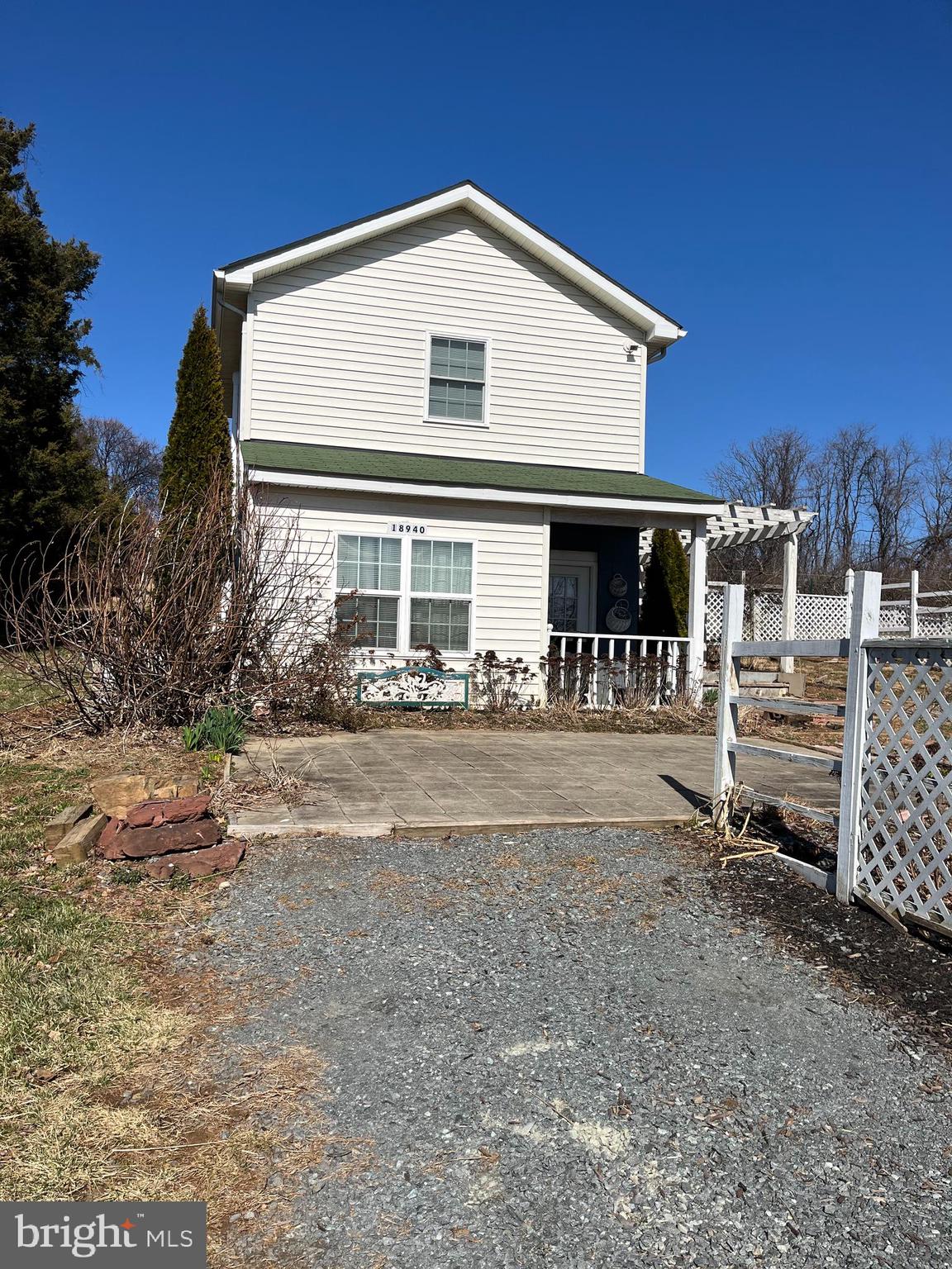 18936 Harmony Church Road Leesburg, VA 20175 - Photo 10 of 60 Front of Smaller House#18940