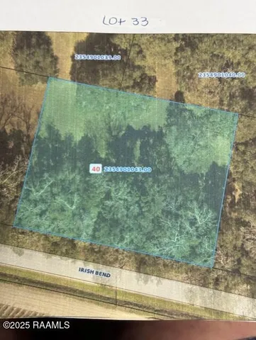 $29,000 | 3428 Irish Bend Road, Franklin, LA 70538