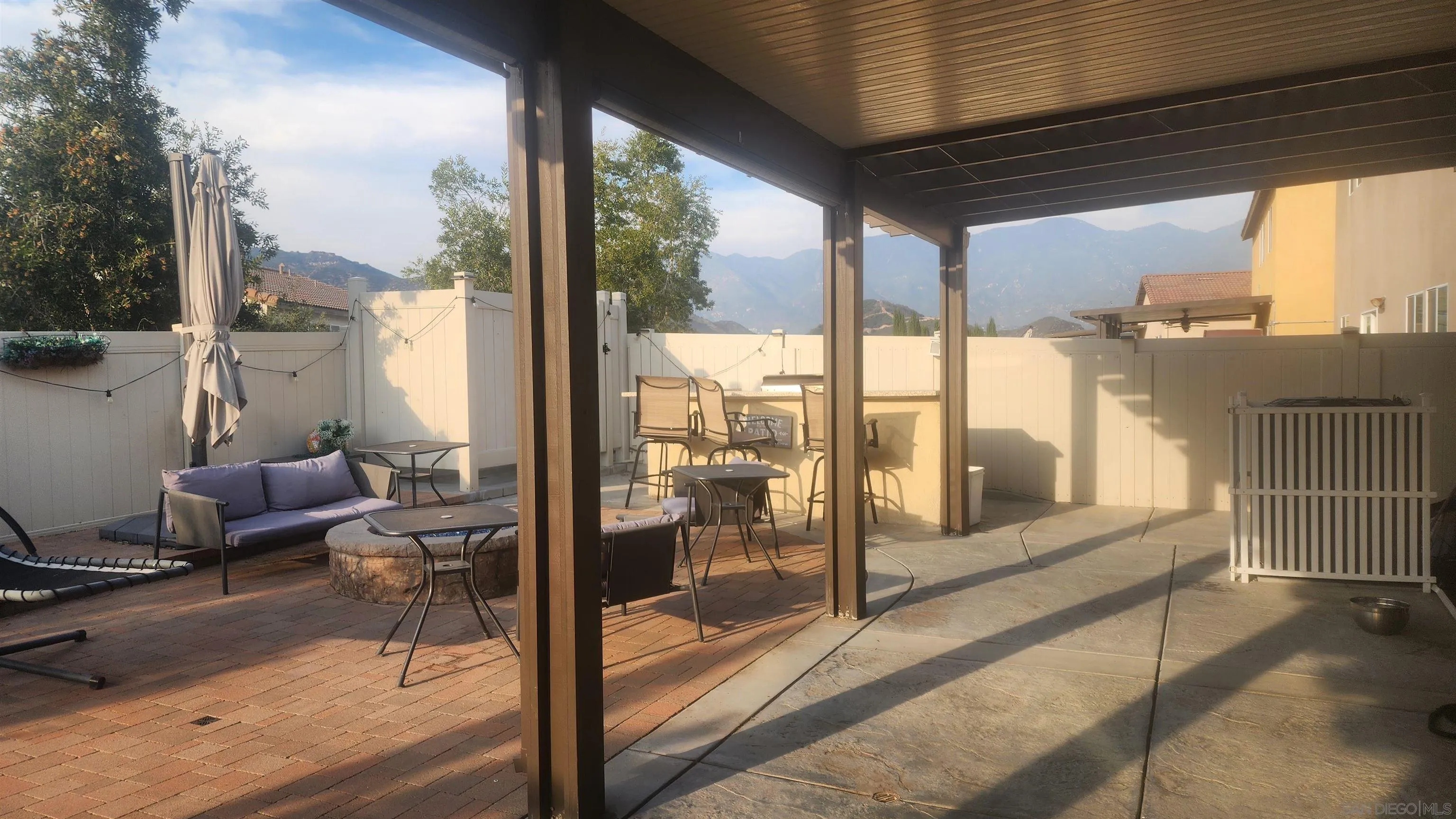 3326 Crowfoot Road San Bernardino, CA 92407 - Photo 3 of 14 View of BBQ Island area from back of patio.