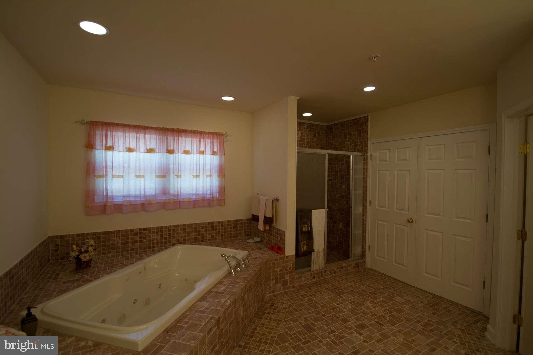 13609 Layhill Road Silver Spring, MD 20906 - Photo 16 of 30 a bathroom with a tub sink and shower