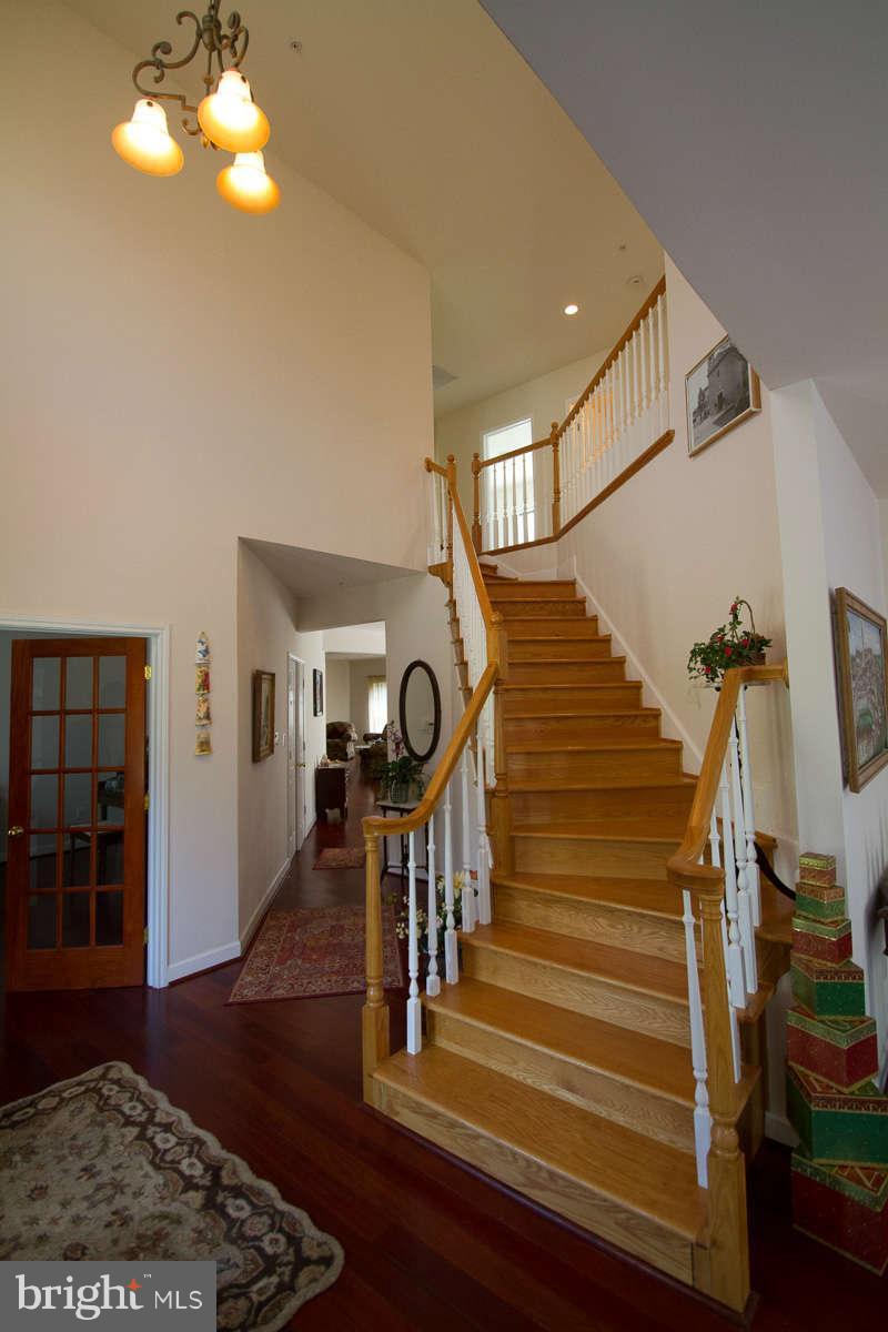 13609 Layhill Road Silver Spring, MD 20906 - Photo 5 of 30 a view of entryway and hall with wooden floor