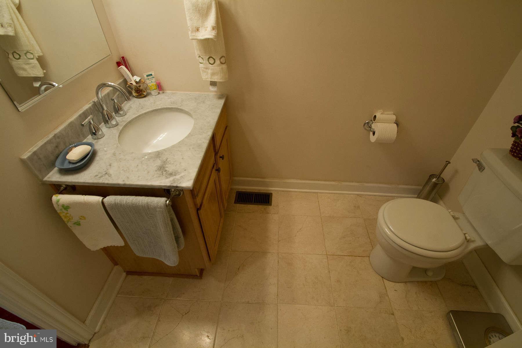 13609 Layhill Road Silver Spring, MD 20906 - Photo 10 of 30 a bathroom with a sink and a mirror