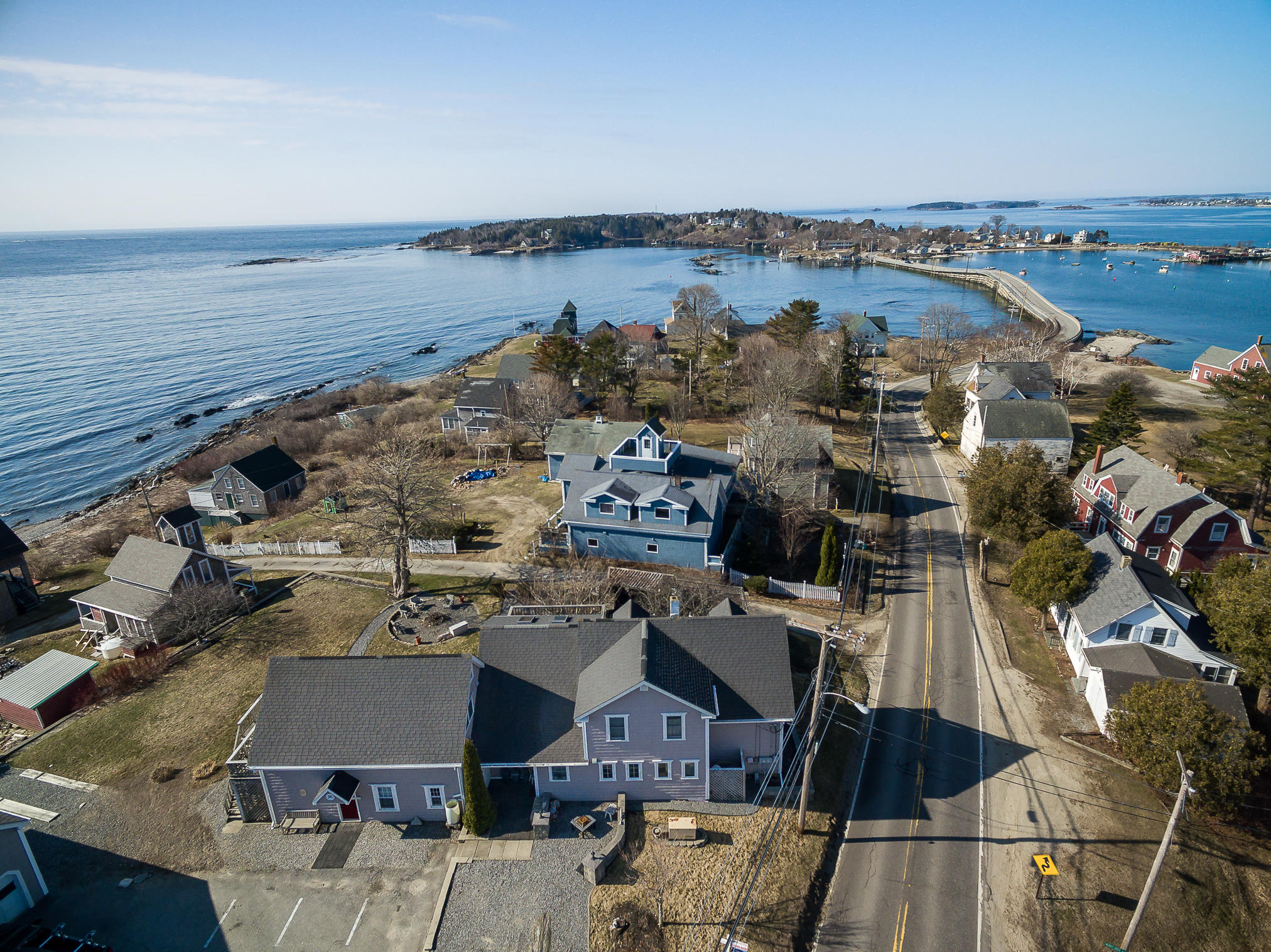 1873 Harpswell Islands Road Bailey Island, ME 04003 - Photo 15 of 39 DJI_0001