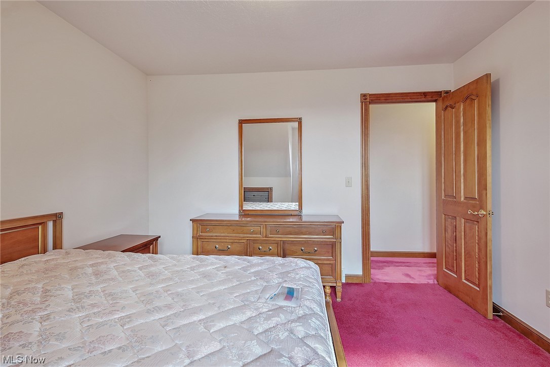 2753 Tabor Ridge Road Northeast Mineral City, OH 44656 - Photo 27 of 41 Bedroom with light carpet