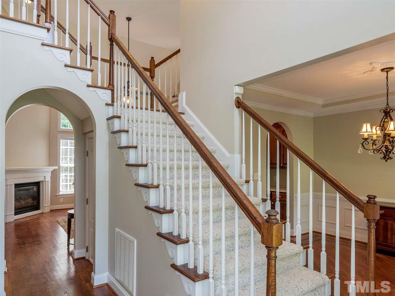 1025 Grissom Farm Road Garner, NC 27529 - Photo 3 of 30 This home has lots of charm and character.