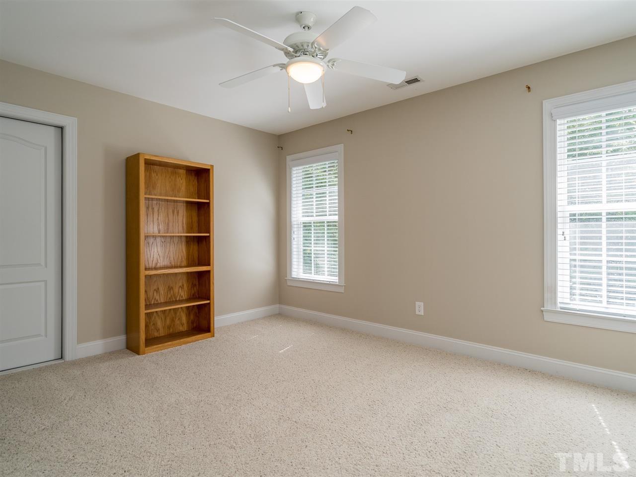 1025 Grissom Farm Road Garner, NC 27529 - Photo 20 of 30 Both secondary bedrooms are located on the second floor and they have nicely-sized closets.