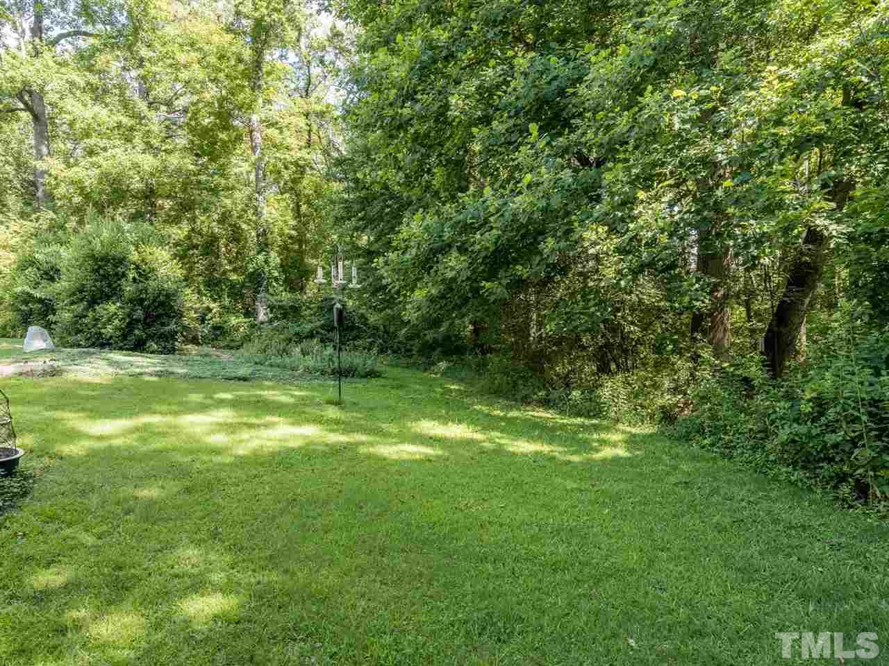 1025 Grissom Farm Road Garner, NC 27529 - Photo 25 of 30 This home is nestled on 2.07 acres and has lots of privacy. There's lots of space for running and playing. This will be the perfect place to call home.