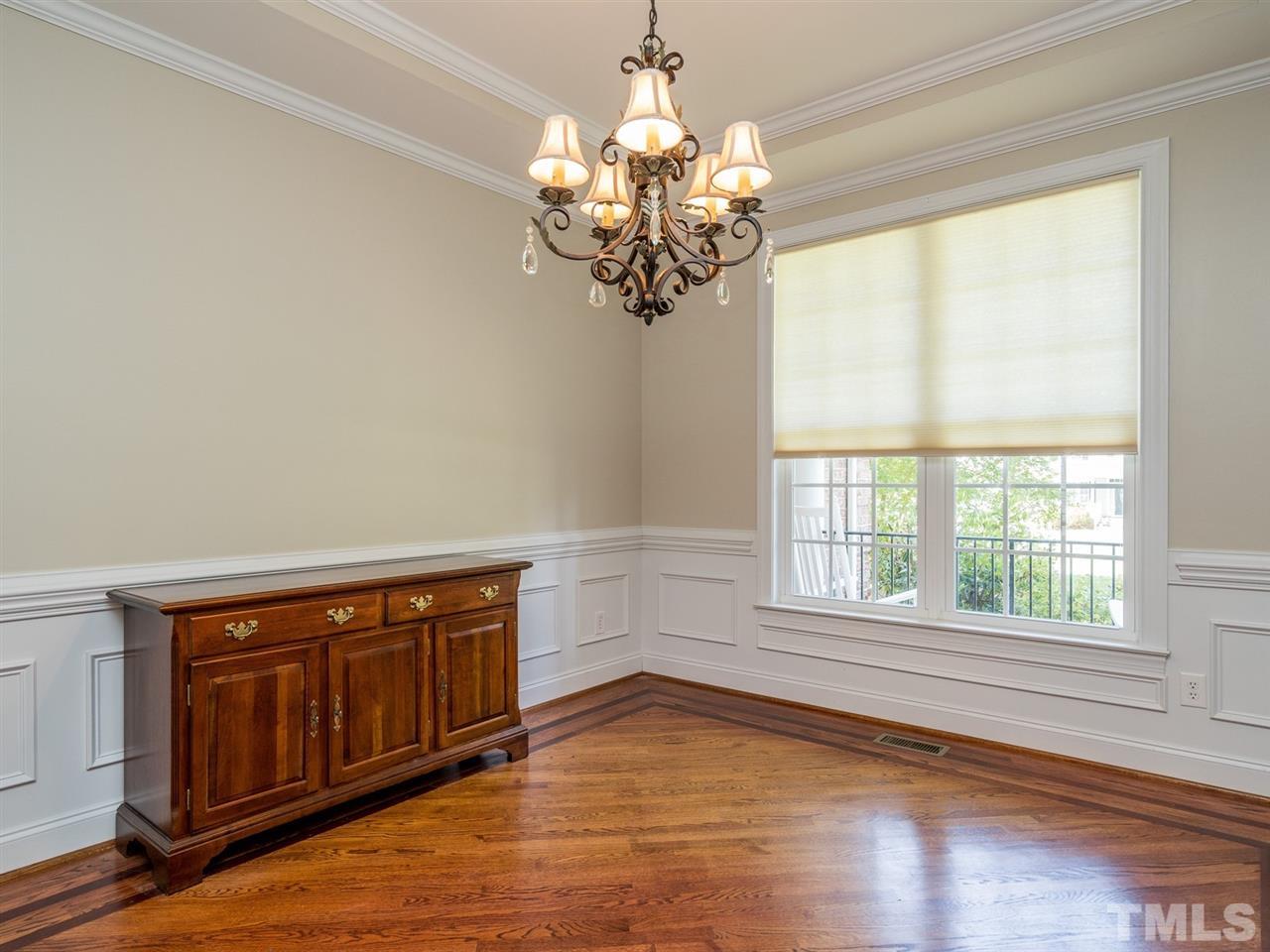 1025 Grissom Farm Road Garner, NC 27529 - Photo 5 of 30 Imagine hosting holiday meals or family celebrations in this elegant space.