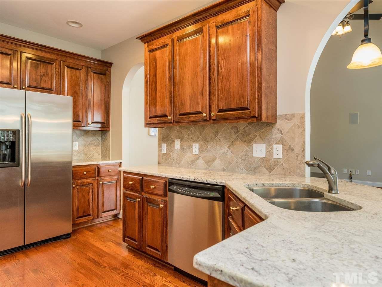 1025 Grissom Farm Road Garner, NC 27529 - Photo 10 of 30 Every cook will enjoy this wonderful kitchen!