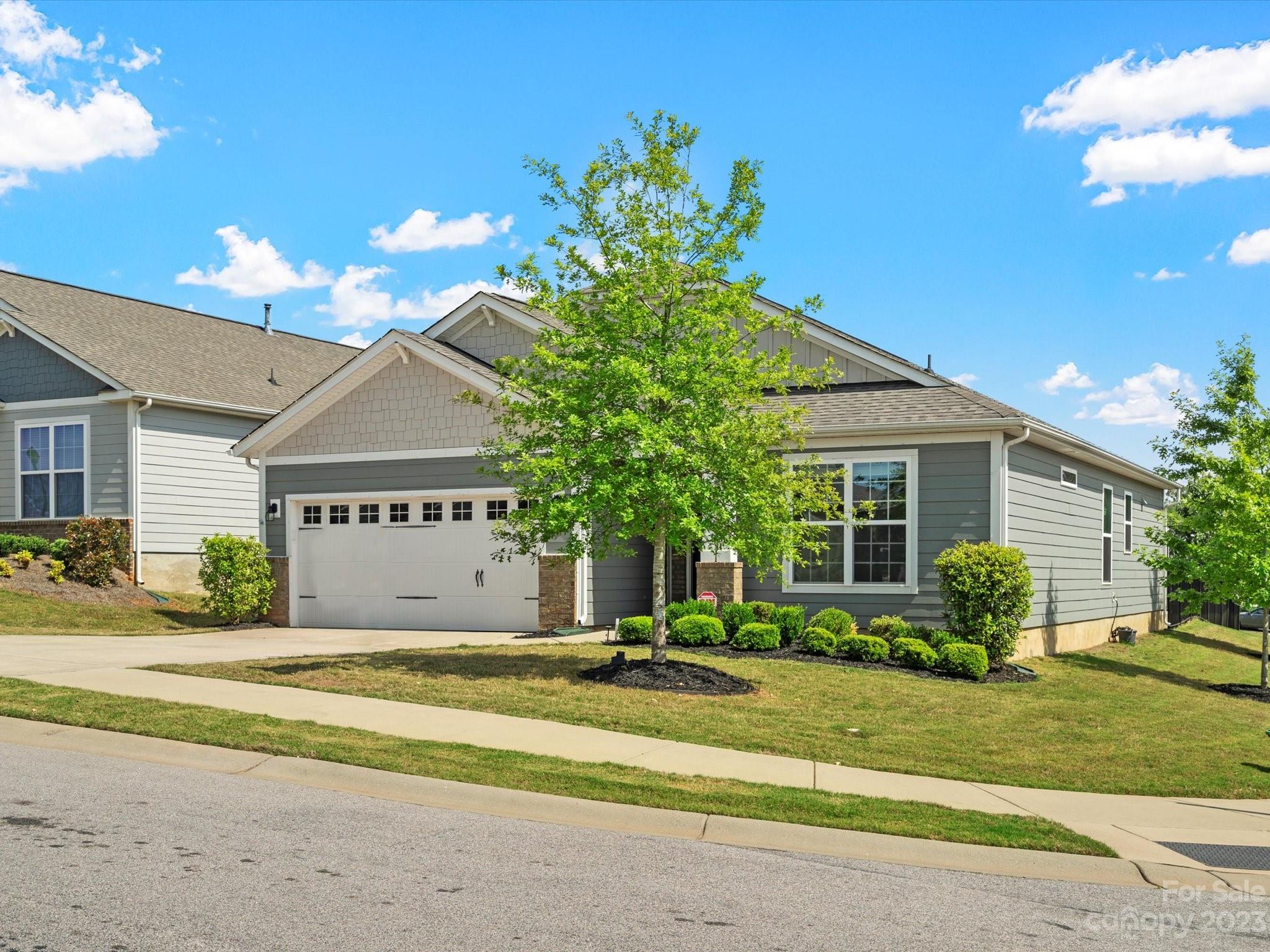 3187 Bridgewater Street Lancaster, SC 29720 - Photo 2 of 37 a house view with a garden space