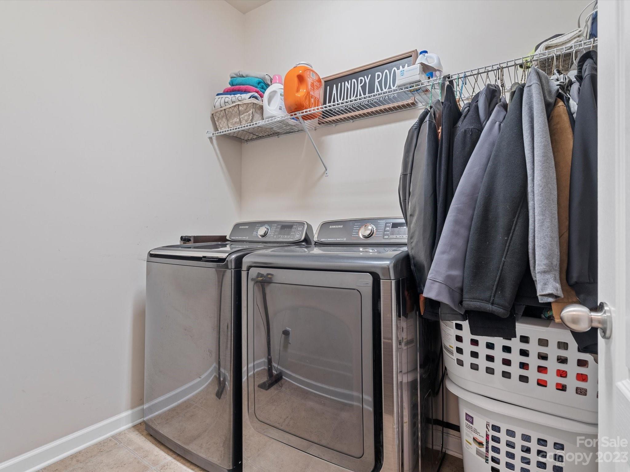 3187 Bridgewater Street Lancaster, SC 29720 - Photo 30 of 37 a view of walk in closet with clothes and shoes
