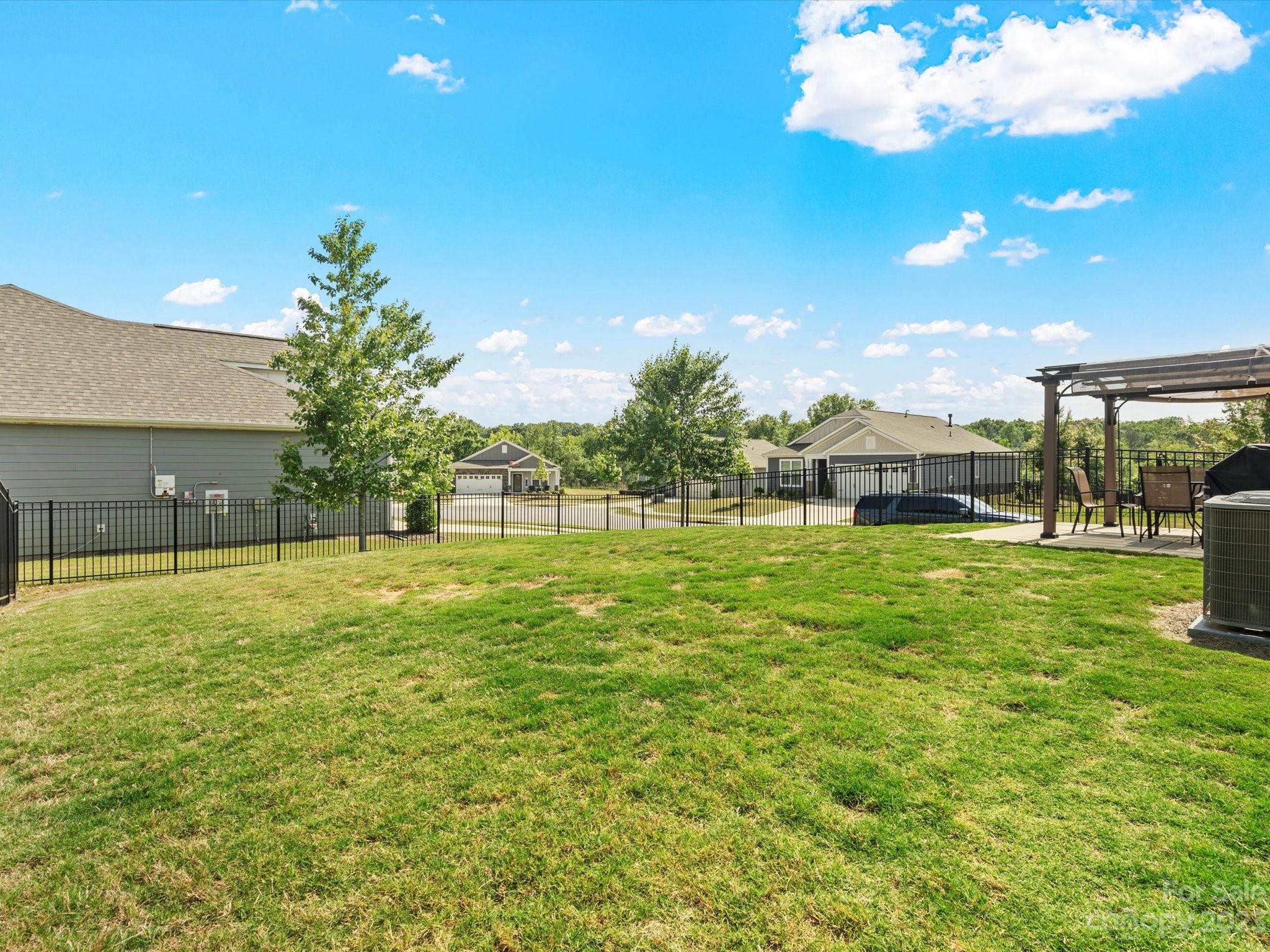 3187 Bridgewater Street Lancaster, SC 29720 - Photo 32 of 37 a view of a yard with a house in the background