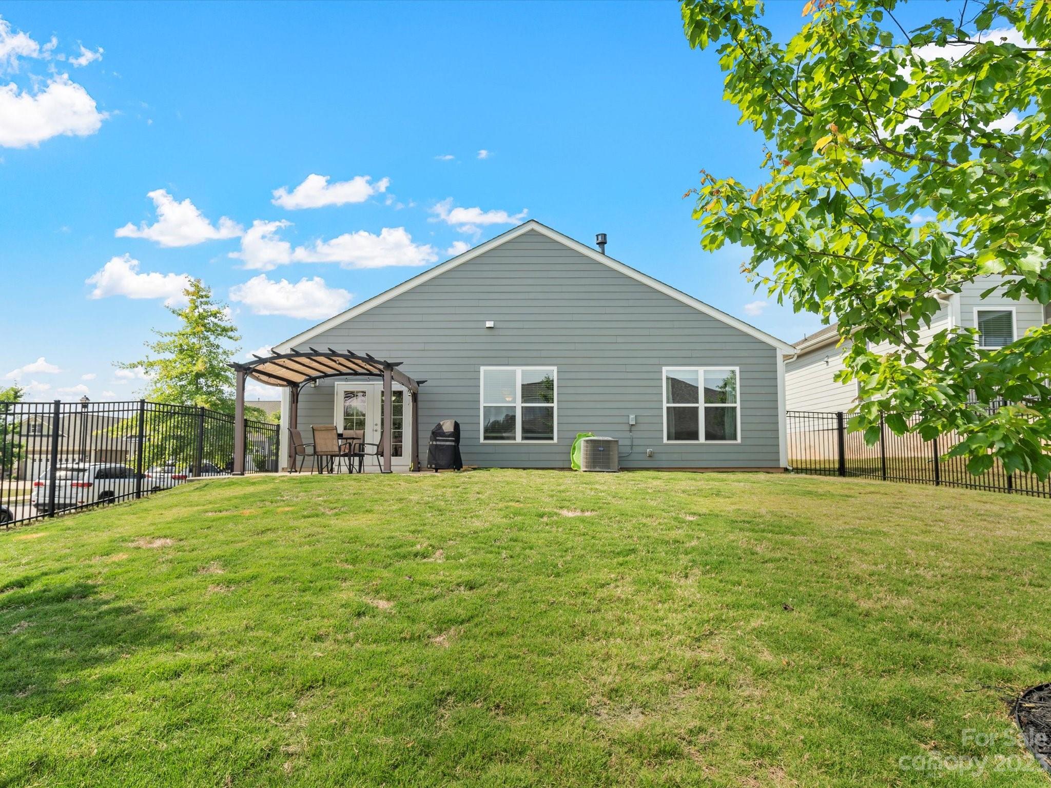 3187 Bridgewater Street Lancaster, SC 29720 - Photo 35 of 37 a front view of house with yard and trees